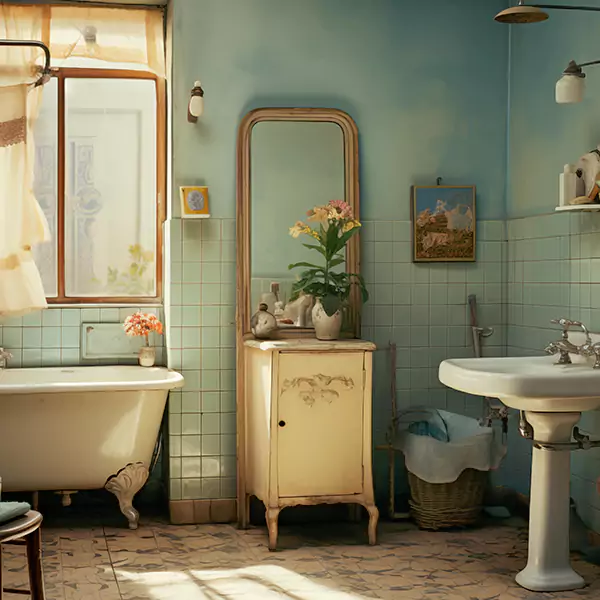 1950 Bathroom Remodel in Lewiston, Idaho