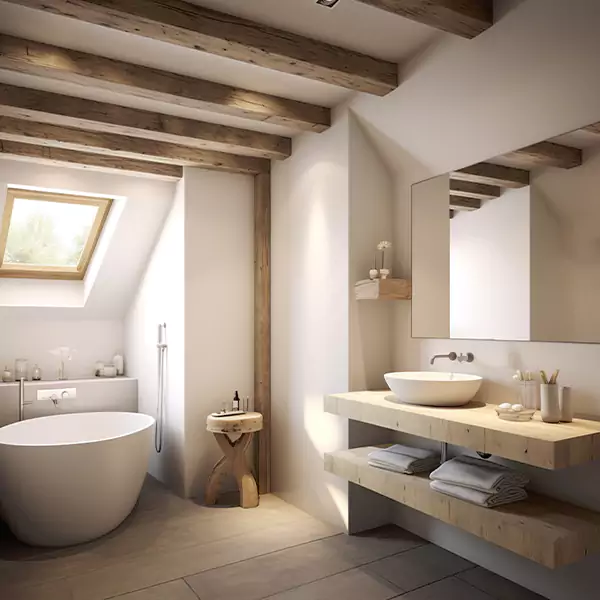 1960 Bathroom Remodel in Lewiston, Idaho