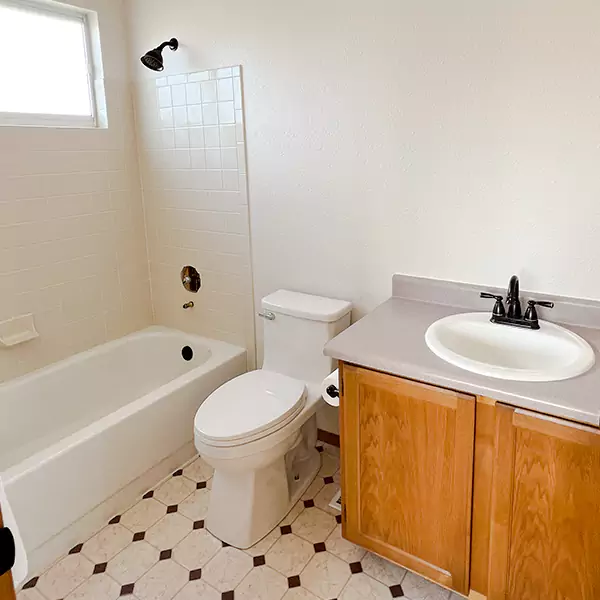 Apartment Bathroom Renovation in Lewiston, Idaho