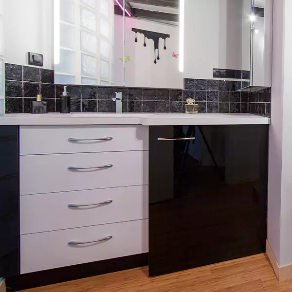 Bathroom Cabinet Remodel in Lewiston, Idaho