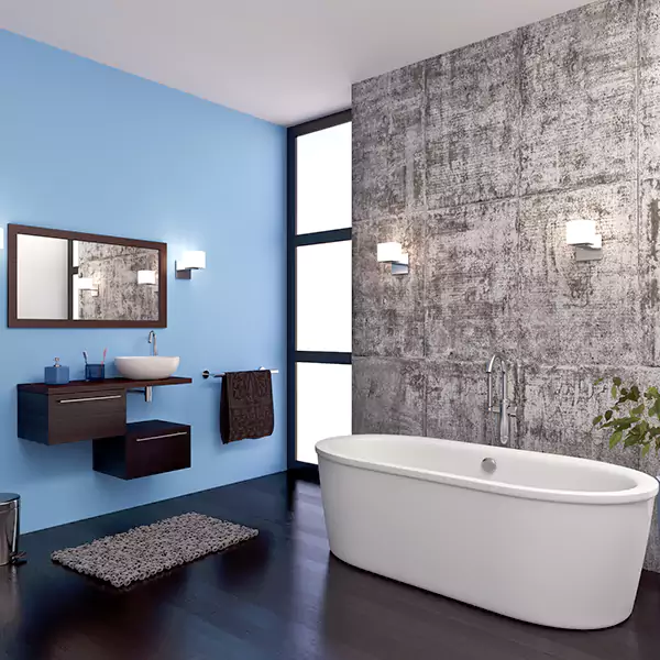 Bathroom remodel bathtub in Lewiston, Idaho