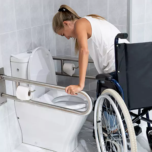 Bathroom Remodel for Disabled in Lewiston, Idaho