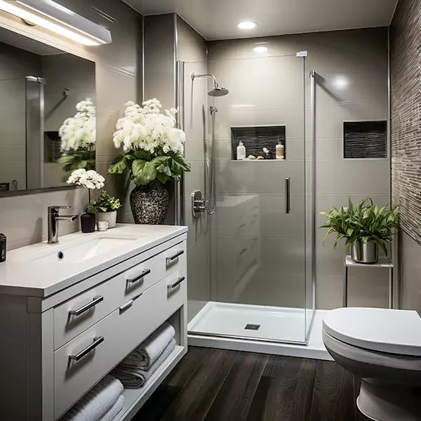 Condo Bathroom Remodel in Lewiston, Idaho