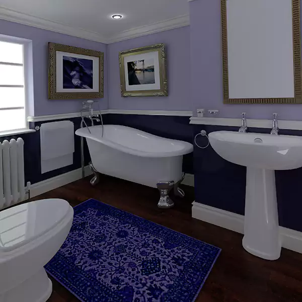 Contemporary Bathroom Remodel in Lewiston, Idaho