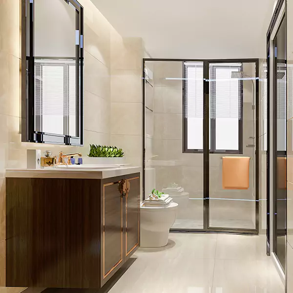 Custom Bathroom Remodel in Lewiston, Idaho