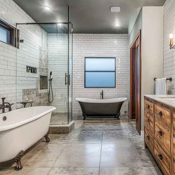 Full bathroom remodel in Lewiston, Idaho