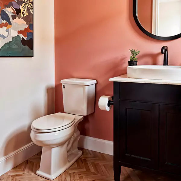 Half Bath Remodel in Lewiston, Idaho