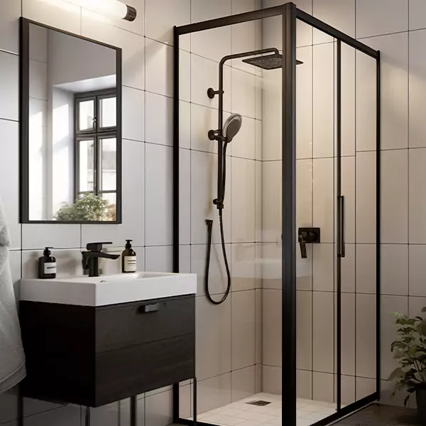 Inexpensive bathroom remodel in Lewiston, Idaho