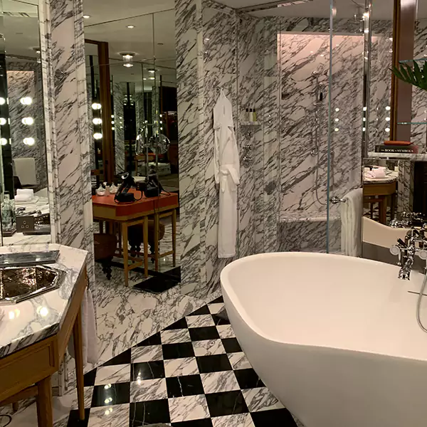 Luxury bathroom remodel in Lewiston, Idaho