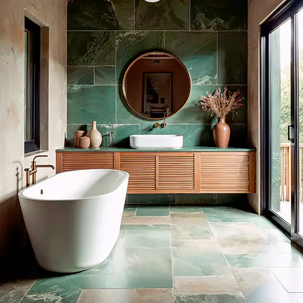 Rustic Bathroom Remodel in Lewiston, Idaho