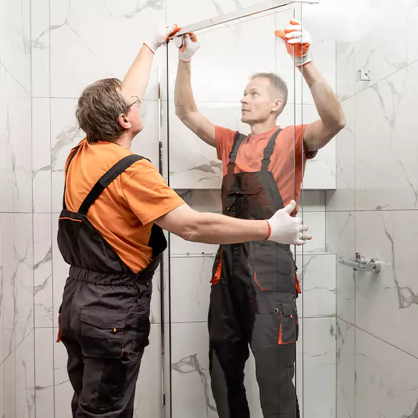Shower remodel in Lewiston, Idaho