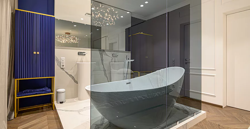Westshore bath remodel in Lewiston, Idaho