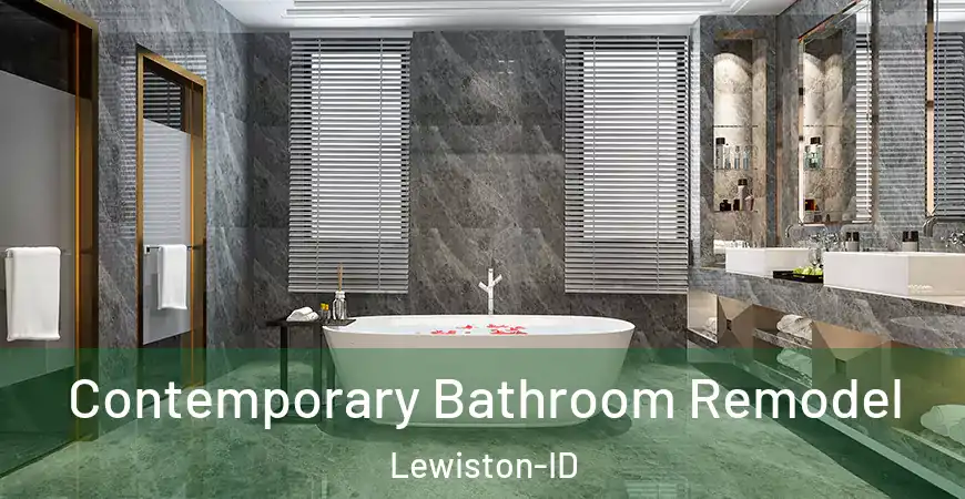 inner Bathroom imggen Contemporary Bathroom Remodel Lewiston-ID