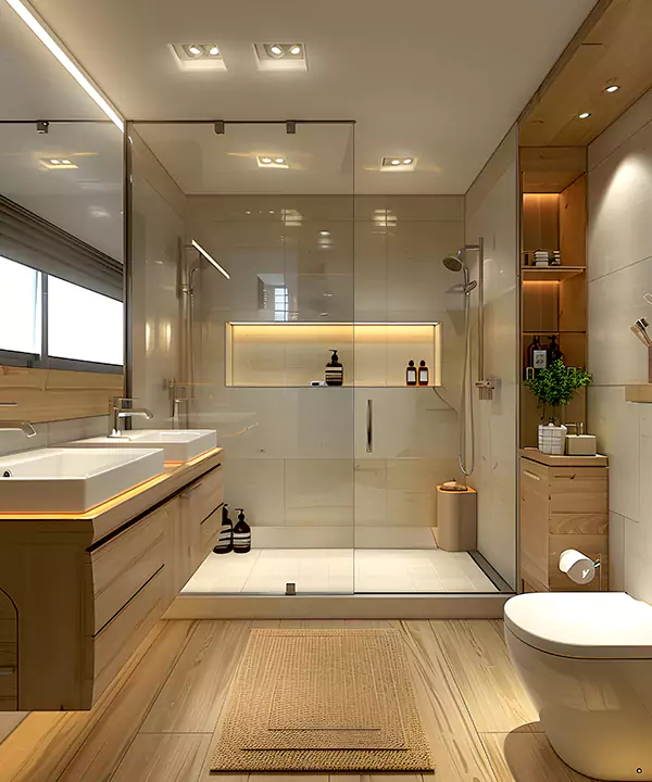 Lewiston Bath Remodeling Go-To Team for Contemporary Bathroom Renovations in Lewiston, ID