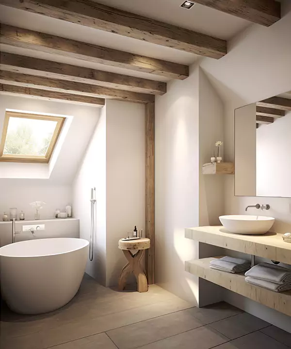 Lewiston, ID Homeowners Trust Lewiston Bath Remodeling for Rustic Bathroom Work