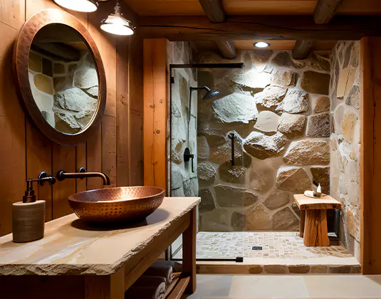 Master Bathroom Renovation in Lewiston