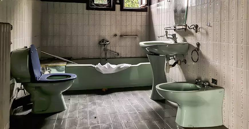 Mid Century Bathroom Remodel in Lewiston