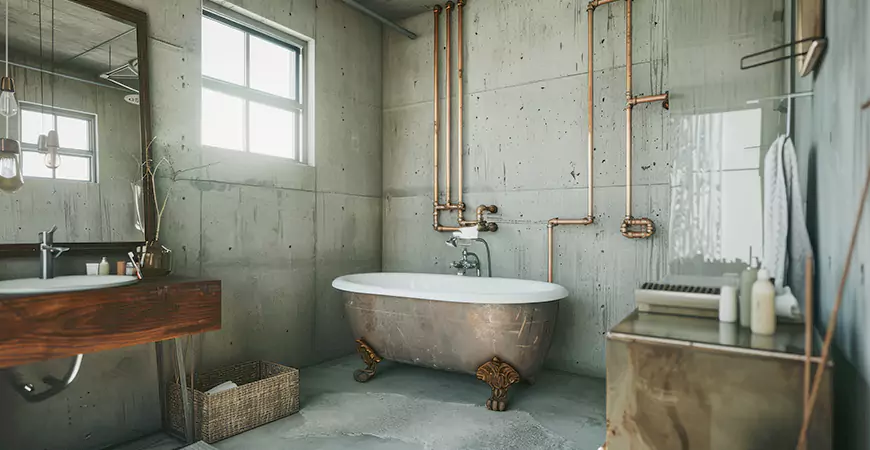 Older Home Bathroom Remodel in Lewiston