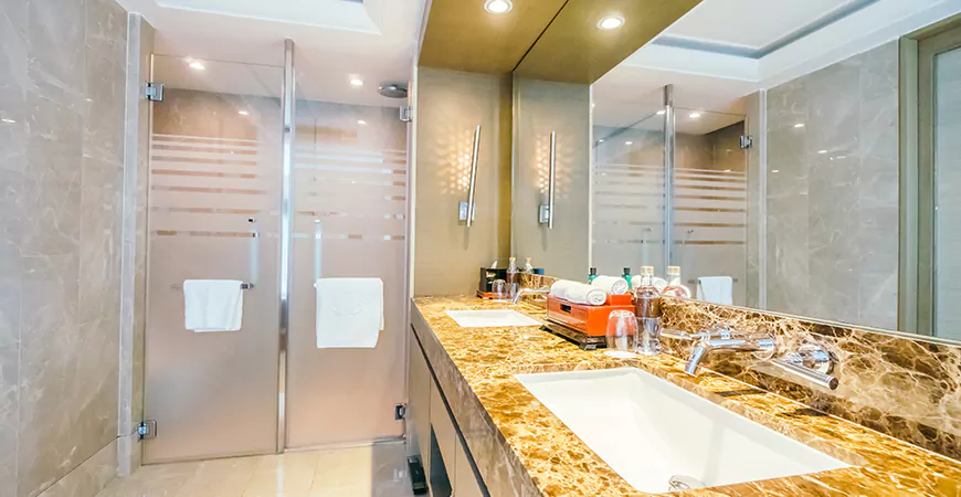 American Standard Bathroom Makeover in Lewiston