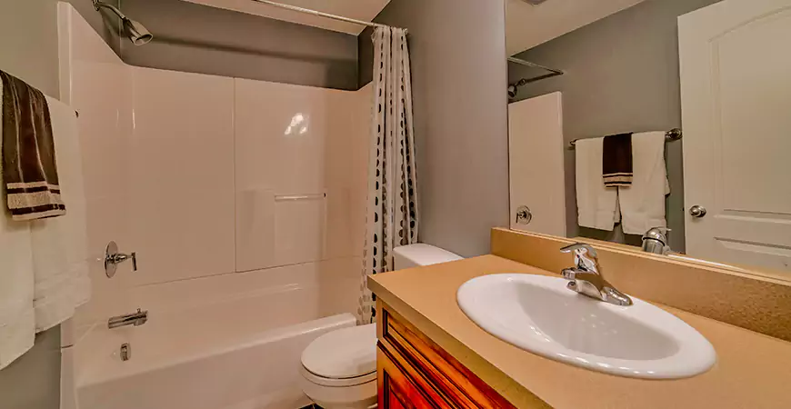 Apartment Shower Renovation in Lewiston