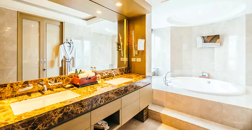 Modern Condo Bathroom Remodel in Lewiston