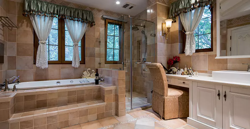 Small Custom Bathroom Remodel in Lewiston