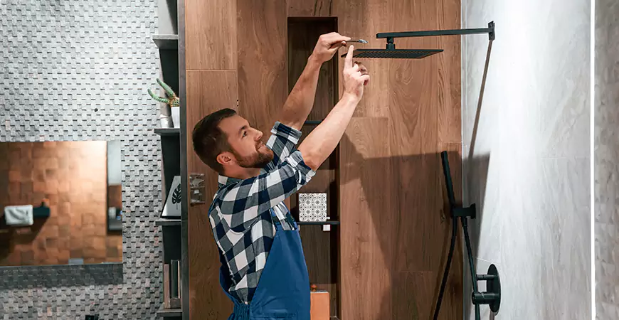 Dreamstyle Shower Renovation in Lewiston