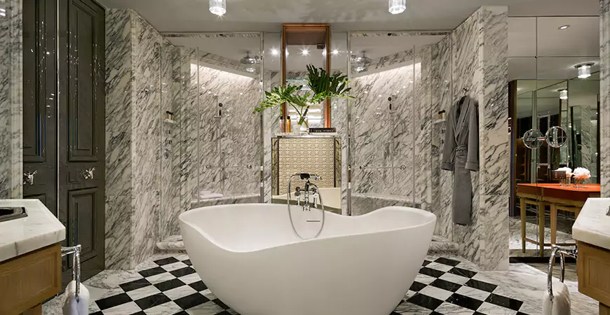 Guest Bathroom Makeover in Lewiston