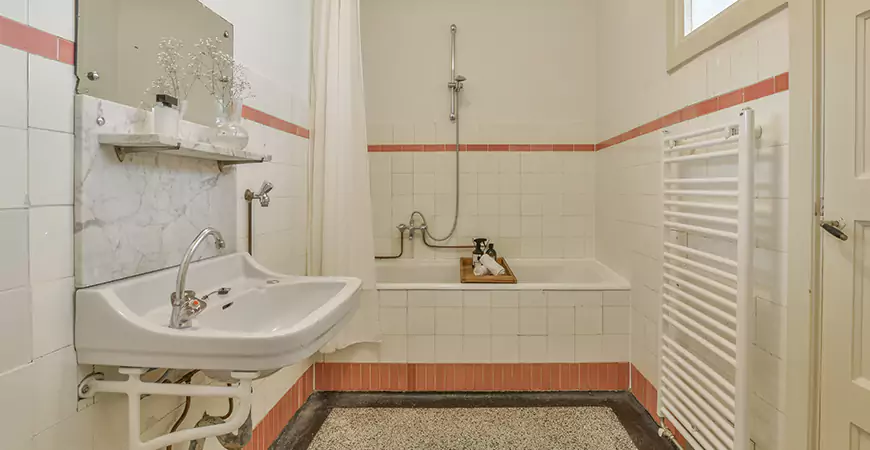 Custom Half Bath Remodel in Lewiston