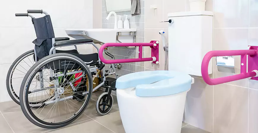 Bathroom Remodel for Wheelchair Access in Lewiston