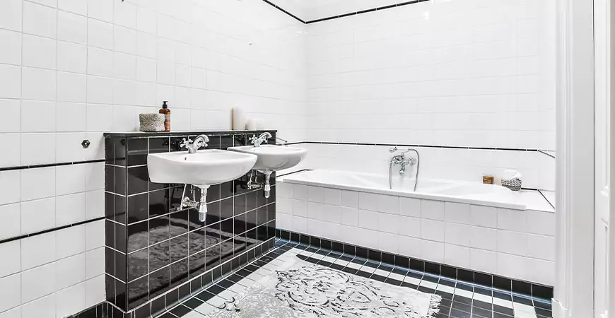 Luxury High End Bathroom Remodel in Lewiston