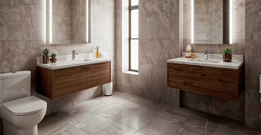 Budget Bathroom Remodel in Lewiston