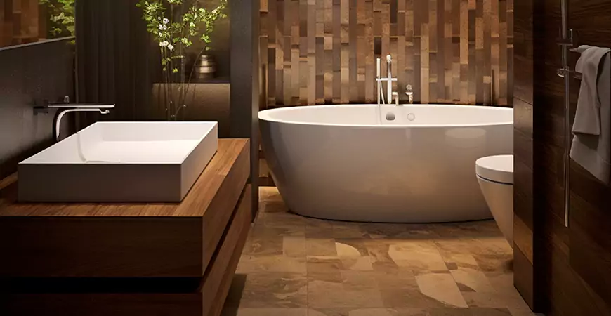 New Bathroom Walk-In Shower in Lewiston