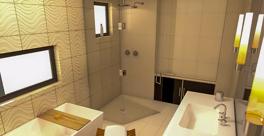 Small Bathroom Remodel Cost & Pricing in Lewiston