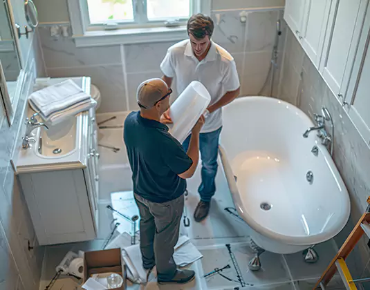 Tub Remodel in Lewiston