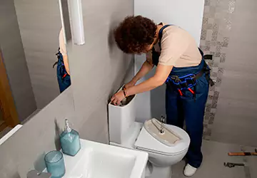 Small Bathroom Remodel in Lewiston, ID