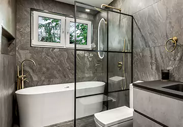 Tub To Shower Conversion in Lewiston, ID